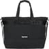 Supreme Tote Bag - Black (front)