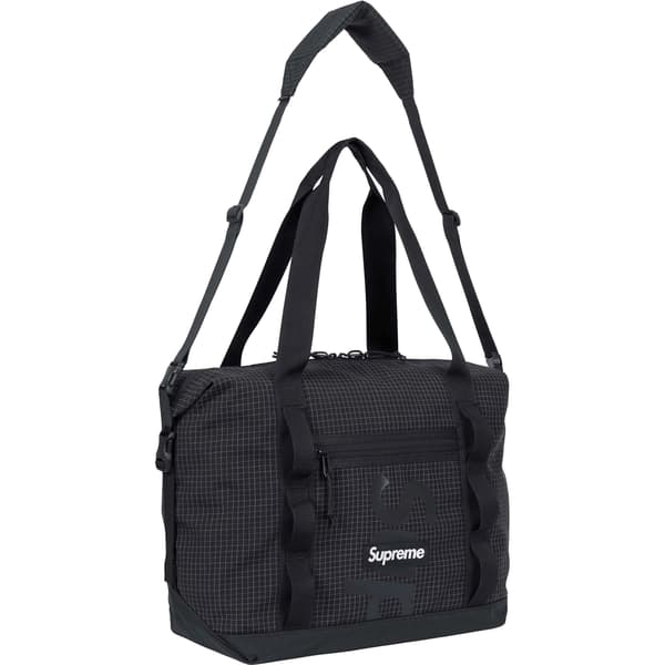 Supreme Tote Bag - Black (front)