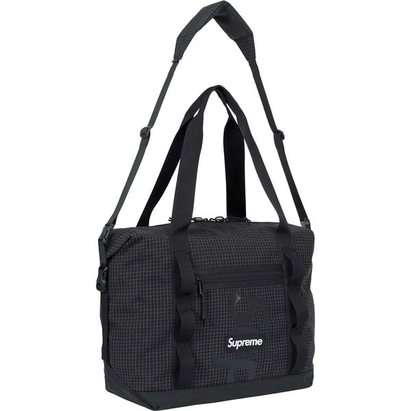 Supreme Tote Bag - Black (front)