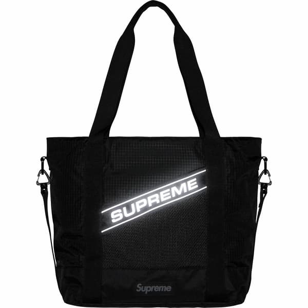 Supreme Tote Bag - Black (front)