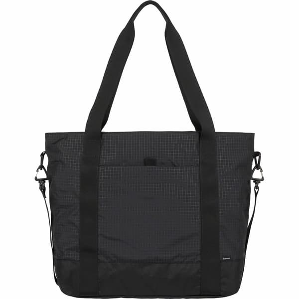 Supreme Tote Bag - Black (front)
