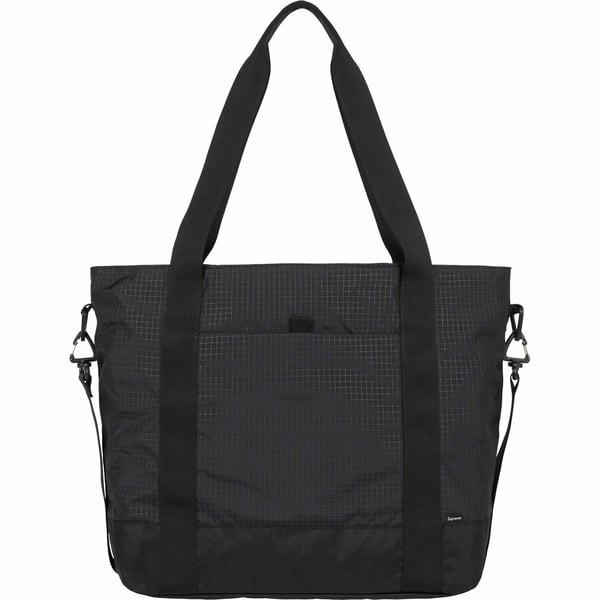 Supreme Tote Bag - Black (front)