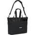Supreme Tote Bag - Black (front)