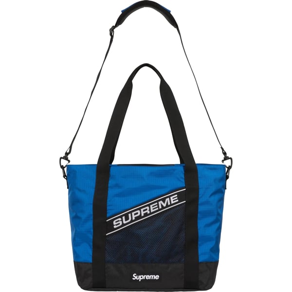 Supreme Tote Bag - Blue (front)
