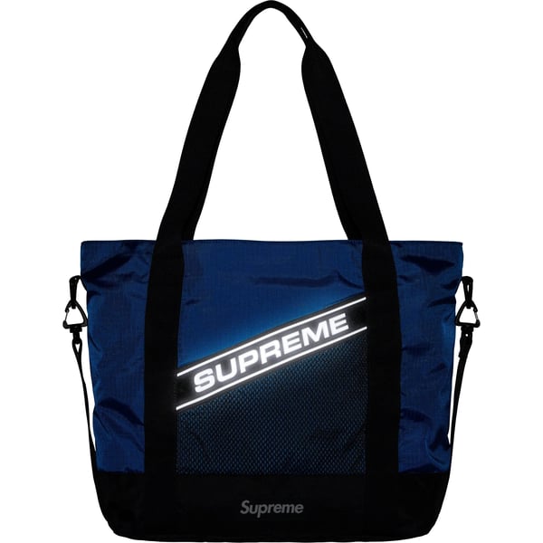 Supreme Tote Bag - Blue (front)