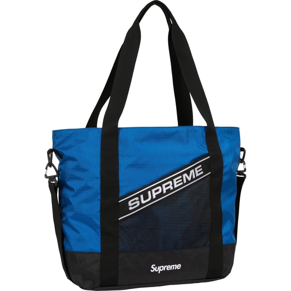 Supreme Tote Bag - Blue (front)