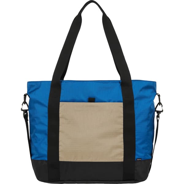 Supreme Tote Bag - Blue (front)