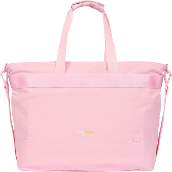 Supreme Tote Bag - Light Pink (front)