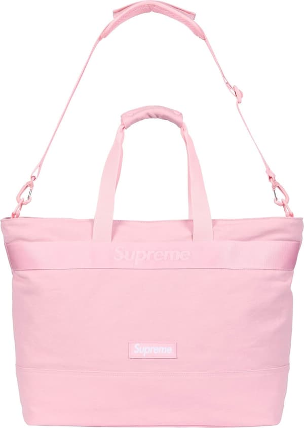 Supreme Tote Bag - Light Pink (front)