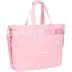 Supreme Tote Bag - Light Pink (front)