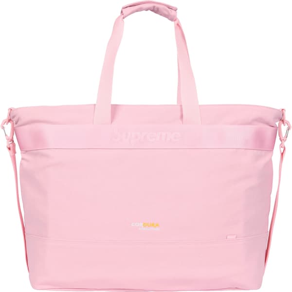 Supreme Tote Bag - Light Pink (front)