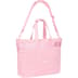 Supreme Tote Bag - Light Pink (front)