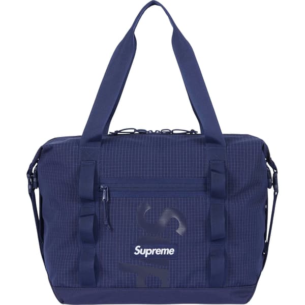Supreme Tote Bag - Navy (front)