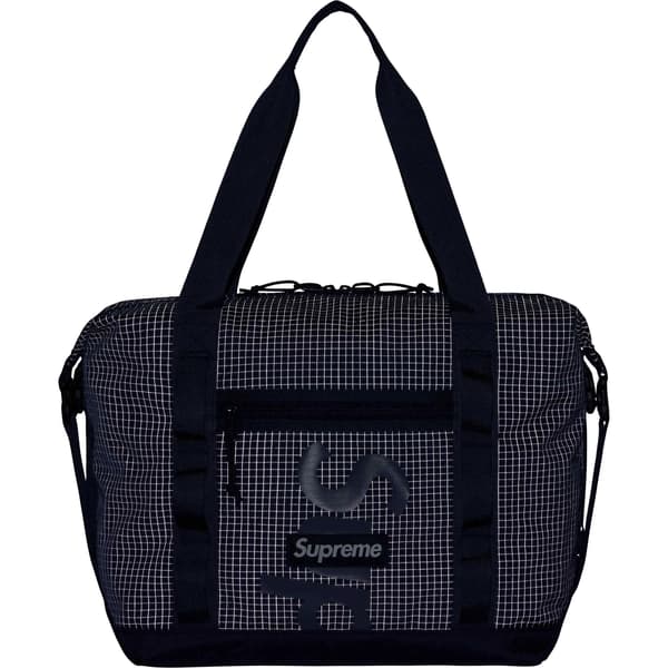 Supreme Tote Bag - Navy (front)