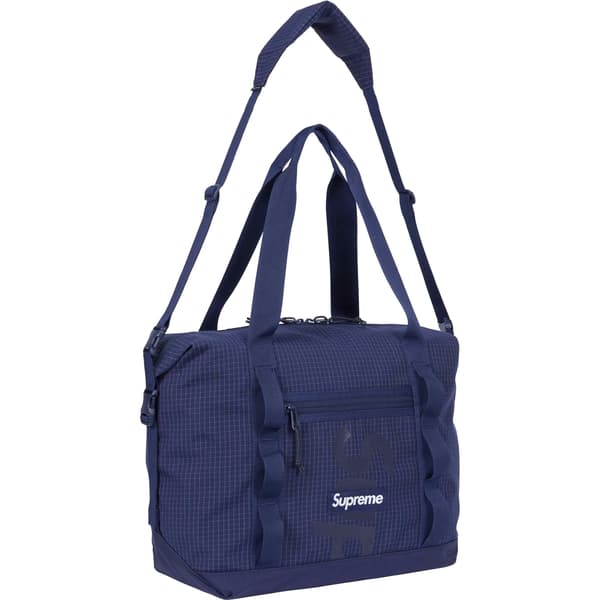 Supreme Tote Bag - Navy (front)