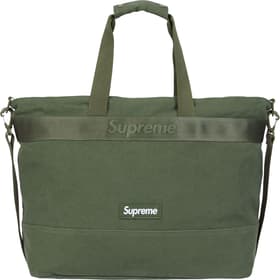 Supreme Tote Bag Olive