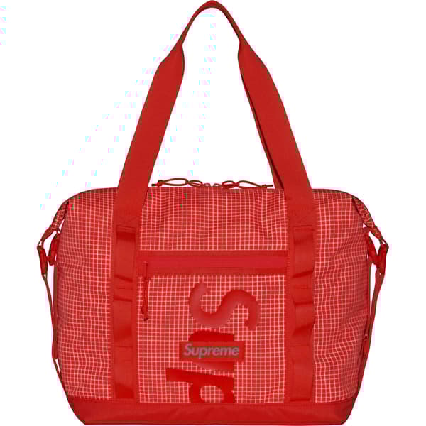 Supreme Tote Bag - Orange (front)