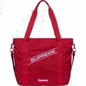 Supreme Tote Bag Red