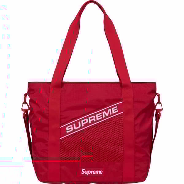 Supreme Tote Bag - Red (front)