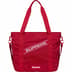 Supreme Tote Bag - Red (front)
