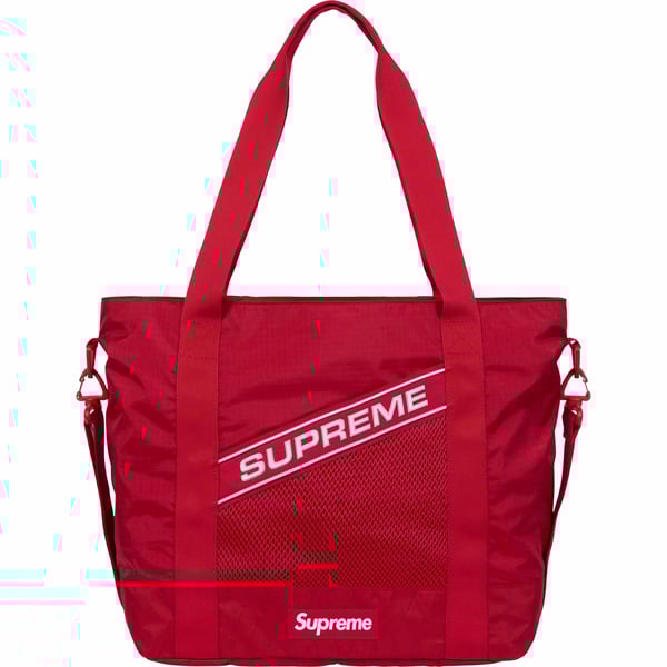 Supreme Tote Bag - Red (front)