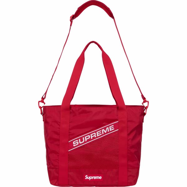Supreme Tote Bag - Red (front)