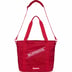 Supreme Tote Bag - Red (front)