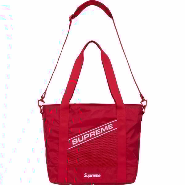 Supreme Tote Bag - Red (front)