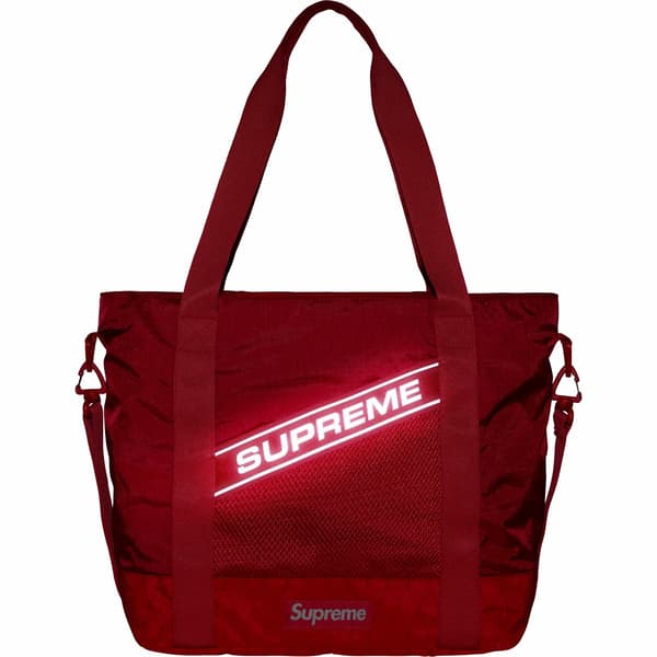 Supreme Tote Bag - Red (front)