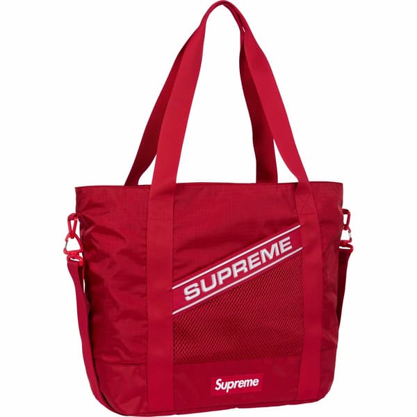 Supreme Tote Bag - Red (front)