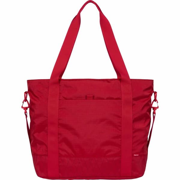 Supreme Tote Bag - Red (front)