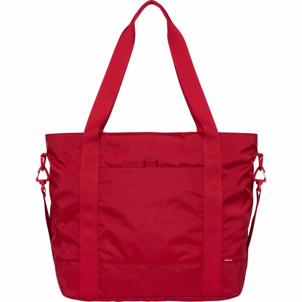 Supreme Tote Bag - Red (front)