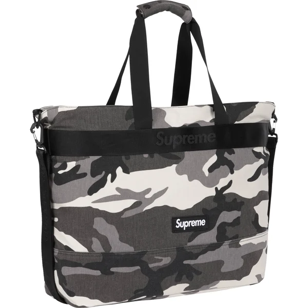 Supreme Tote Bag - Snow Camo (front)