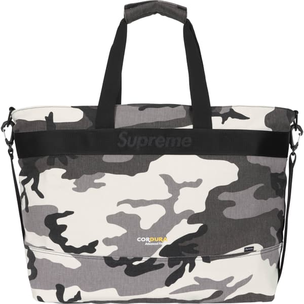 Supreme Tote Bag - Snow Camo (front)