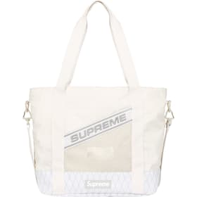 Supreme Tote Bag White