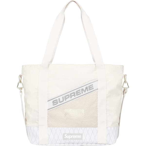 Supreme Tote Bag - White (front)