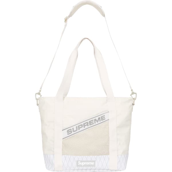 Supreme Tote Bag - White (front)