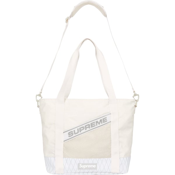 Supreme Tote Bag - White (front)