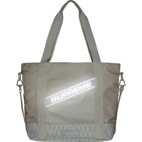Supreme Tote Bag - White (front)
