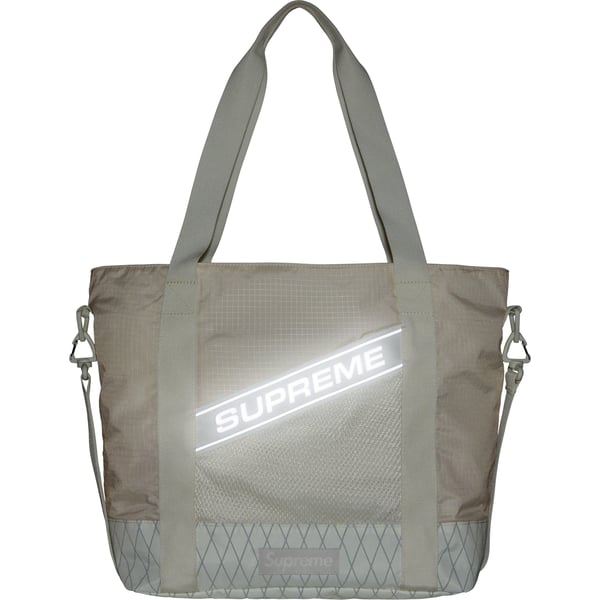 Supreme Tote Bag - White (front)
