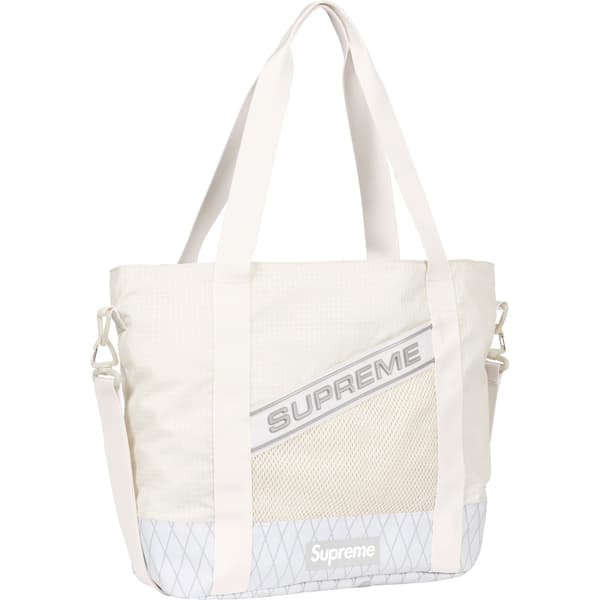 Supreme Tote Bag - White (front)