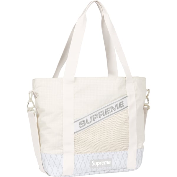 Supreme Tote Bag - White (front)