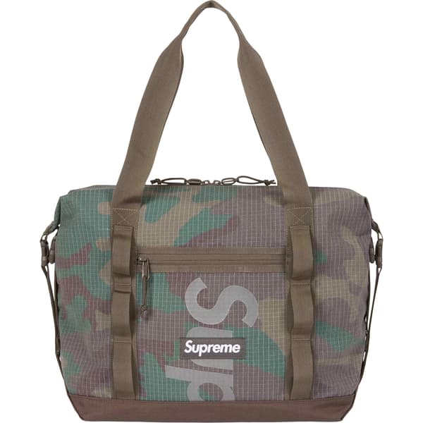 Supreme Tote Bag - Woodland Camo (front)