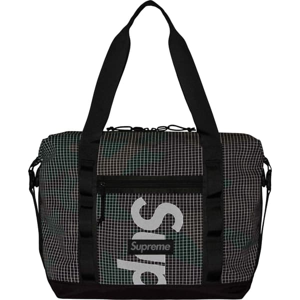 Supreme Tote Bag - Woodland Camo (front)