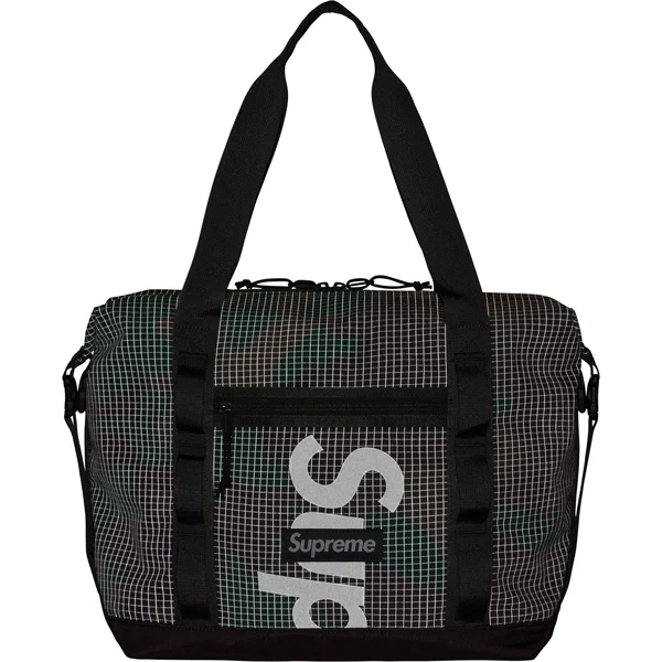 Supreme Tote Bag - Woodland Camo (front)