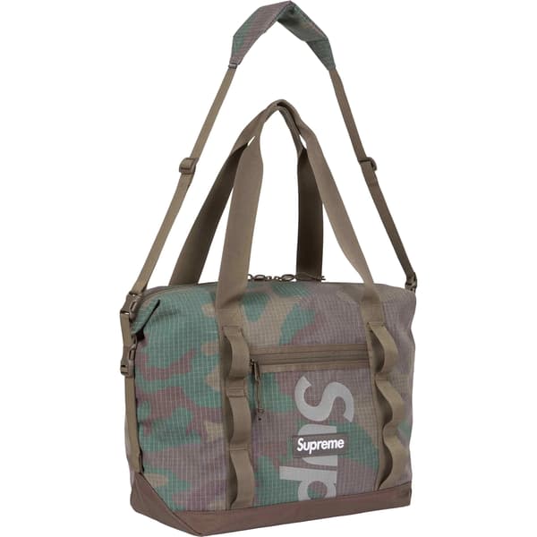 Supreme Tote Bag - Woodland Camo (front)