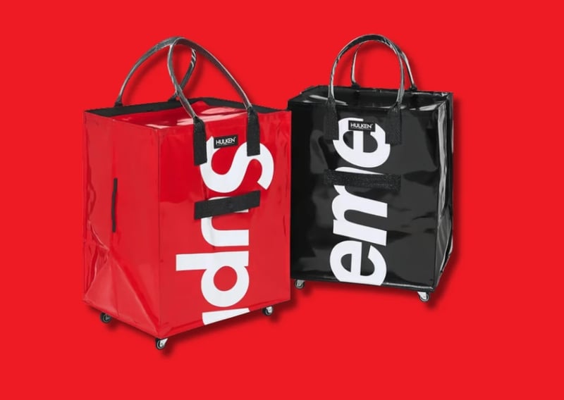 Supreme Rolling Tote