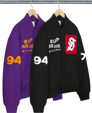 Supreme Tourist Varsity Jacket