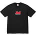Supreme Toy Machine Devil Cat Tee - Black (front)