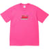 Supreme Toy Machine Devil Cat Tee - Fuchsia (front)